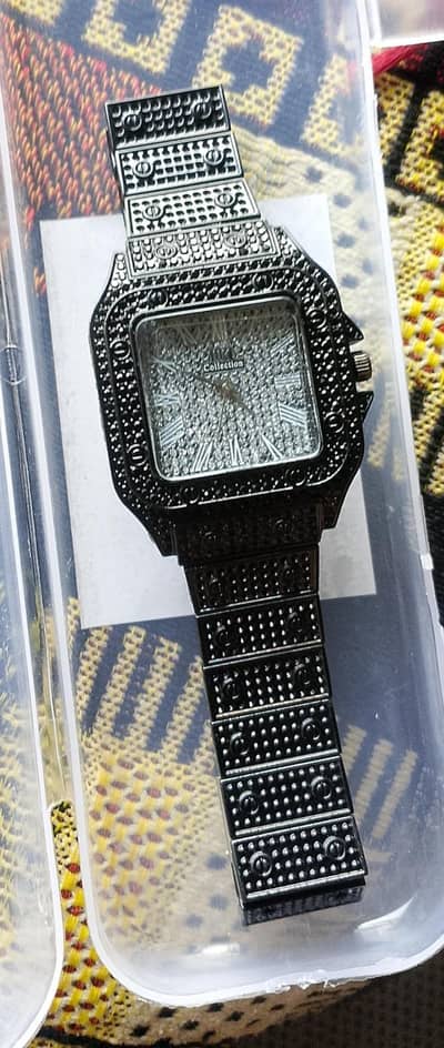 Diamond luxury watch