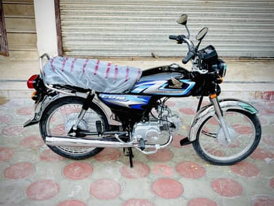 Honda CD 70T Applied for 2027 Model