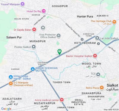 6 Marla COMMERCIAL PLOT For Sale At Hot Location Of Main Kashmir Road