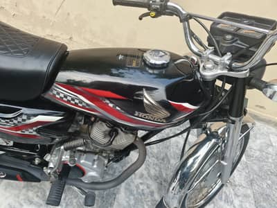 Honda CG 125 Honda 2024
