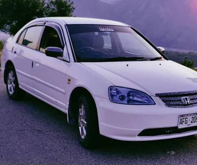 honda civic exi 2003