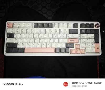 ABKO AK99 mechanical keyboard
