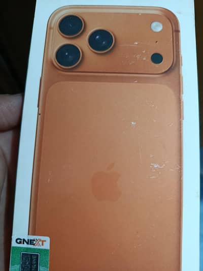 Apple iPhone 17 Pro Max 256 GB PTA Approved