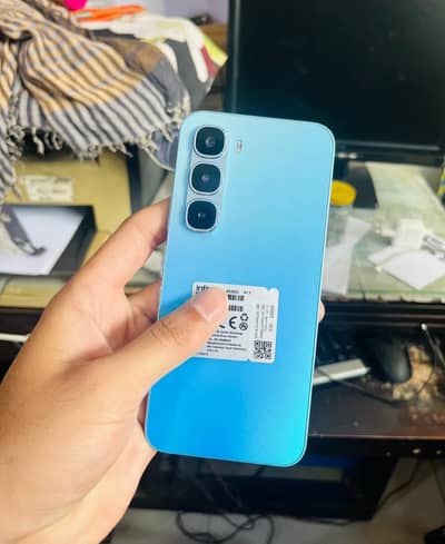 infinix hot 60 pro with official warranty  10/10