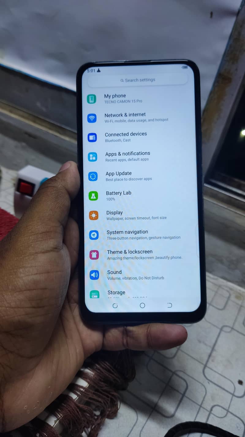 Tecno CAMON 15 Pro 1