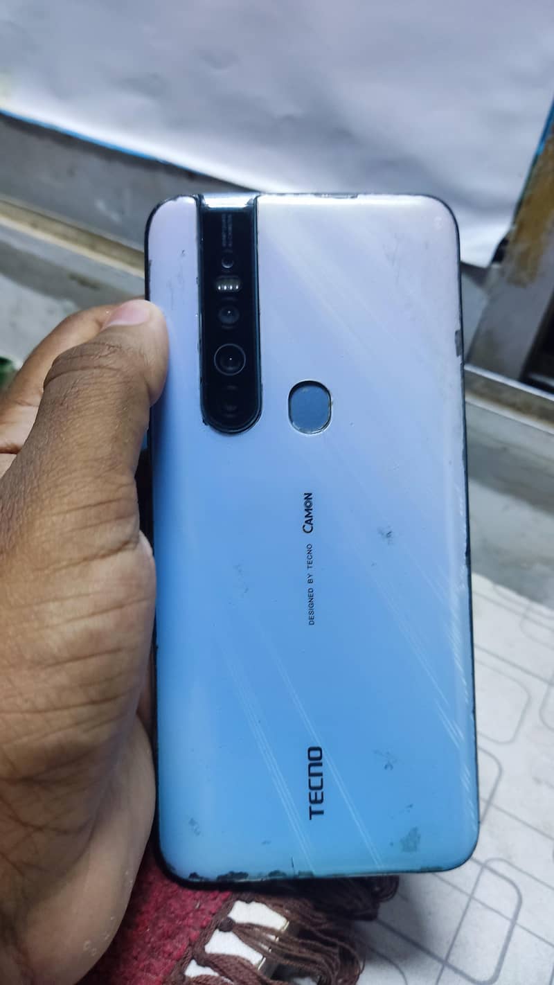 Tecno CAMON 15 Pro 5