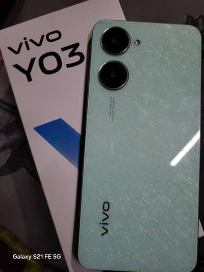 Vivo Y03 ram official PTI approved. . . 03182949604