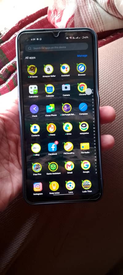 OPPO A96 128/8+8 lush condition