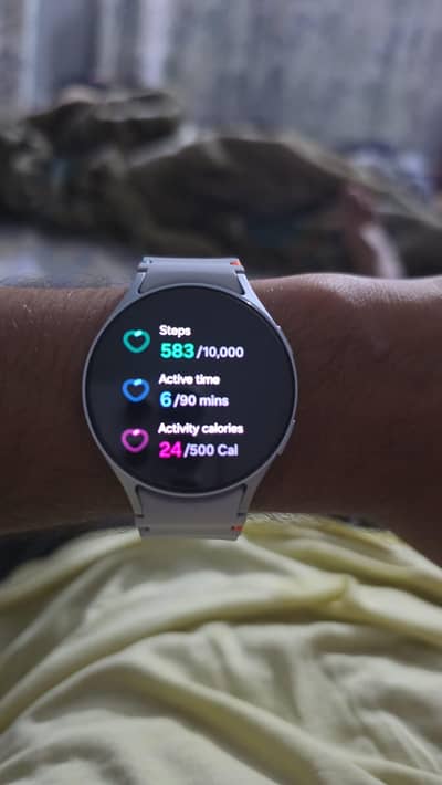 Galaxy watch 7 44mm with Box and charger