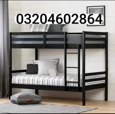 Iron Heavy Duty Bunk Bed//Bunker Bed//kids Bed//iron Double Bed//