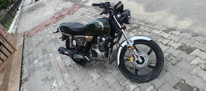 Urgent sale honda CG 150