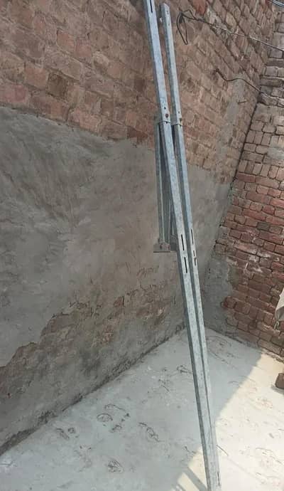 solar stand L2 2 solar panal wela stand