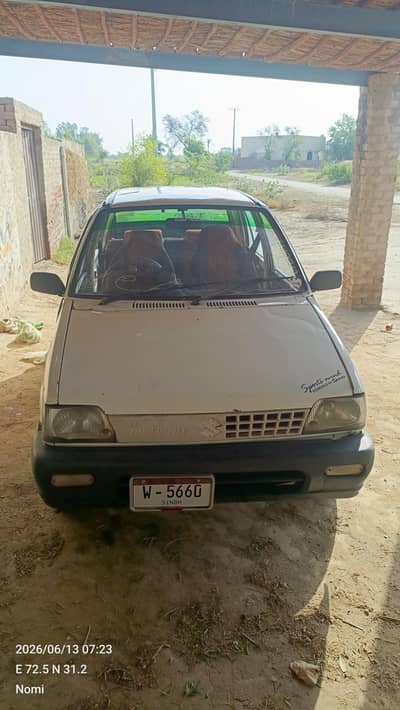 Suzuki mehran
