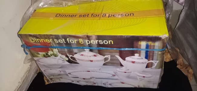 Dinner set & others