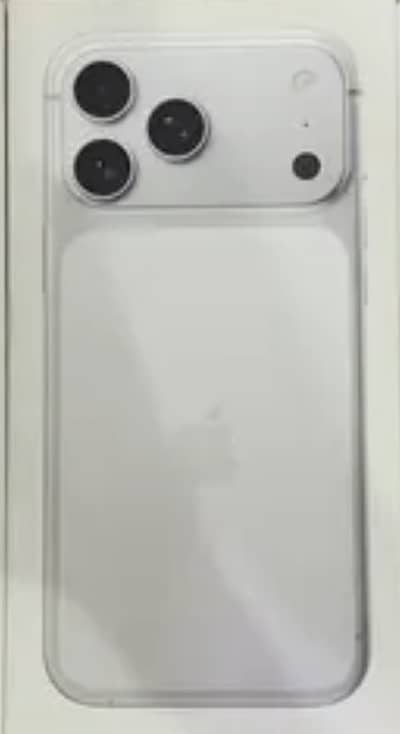 Apple iPhone 17 Pro Max JV 256 gb silver