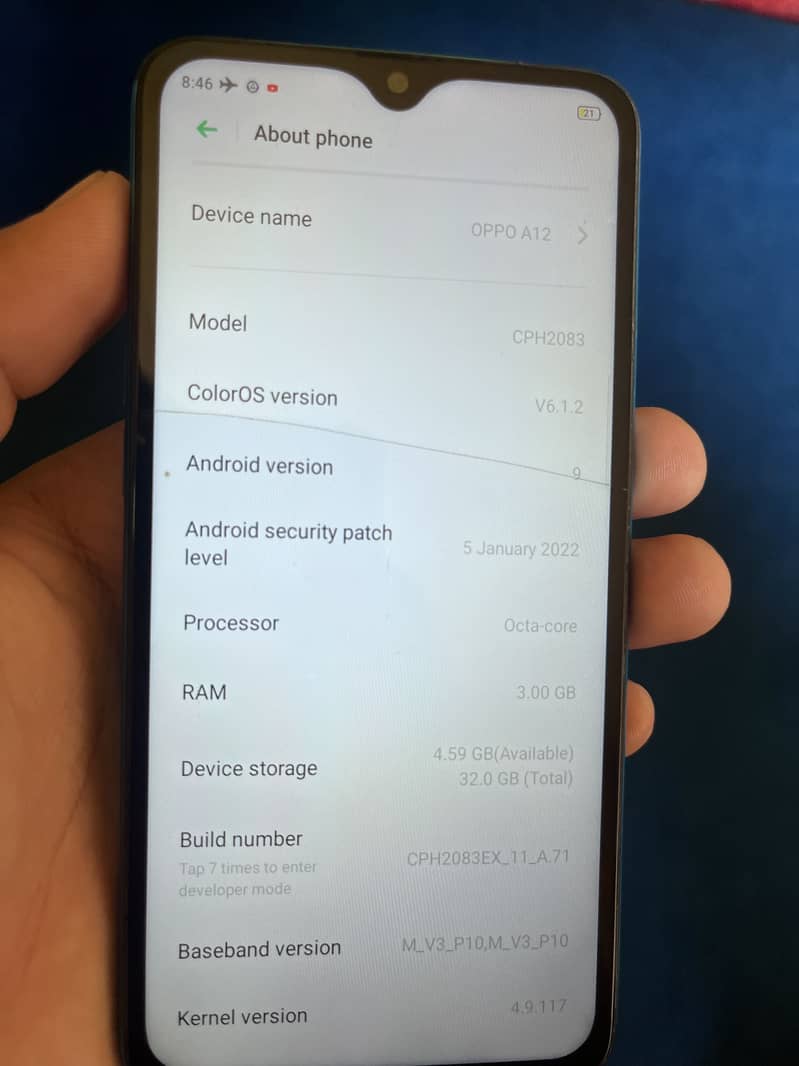 OPPO A12 1