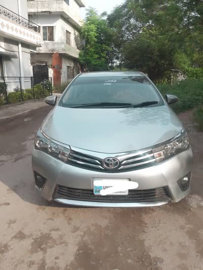 Toyota Corolla GLI 2015