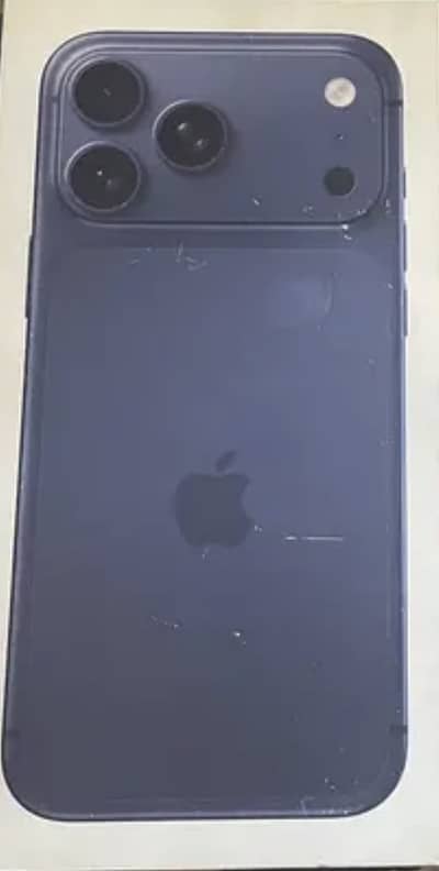 Apple iPhone 17 Pro Max blue JV NM256 gb