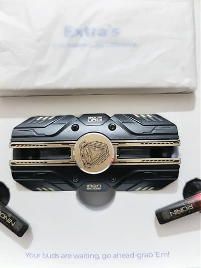 I want sale my Ronin iron edge spinner earbuds