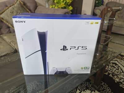 PS5 Slim 1TB CFI-2118 Brand New Box Pack | Latest Model