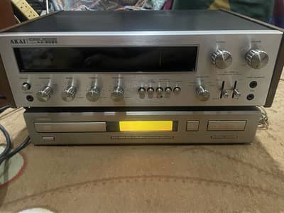 Akai Amplifier