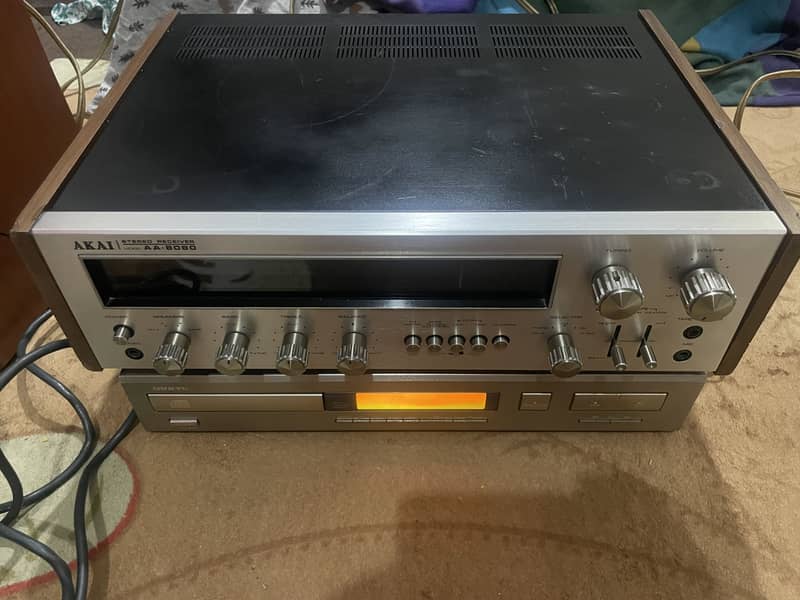 Akai Amplifier 1