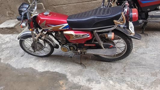 Honda 125#2020