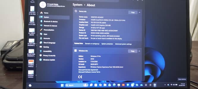  HP ZBook Firefly 15 G7 Mobile Workstation – Excellent Condition