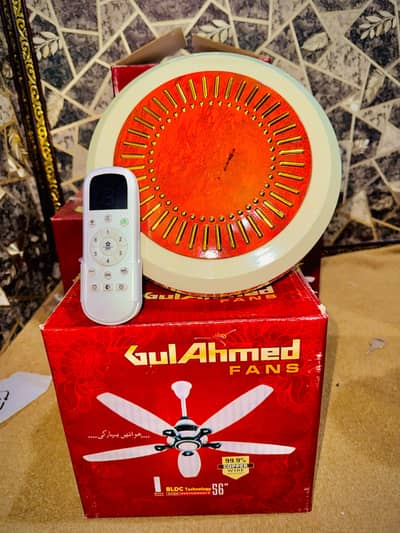 Gul Ahmad AC/DC Fan