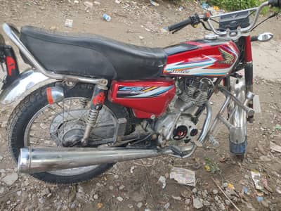 Hondab125