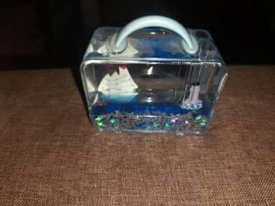 Mini Ocean-Themed Pencil Holder