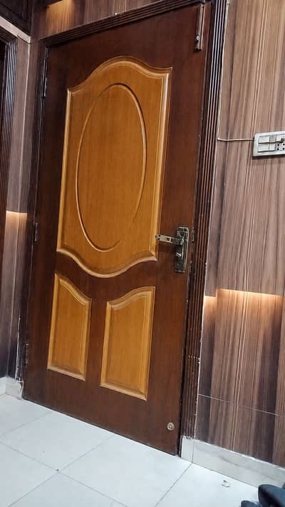 Wooden Door