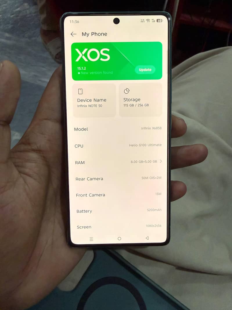 Infinix Note 50 4