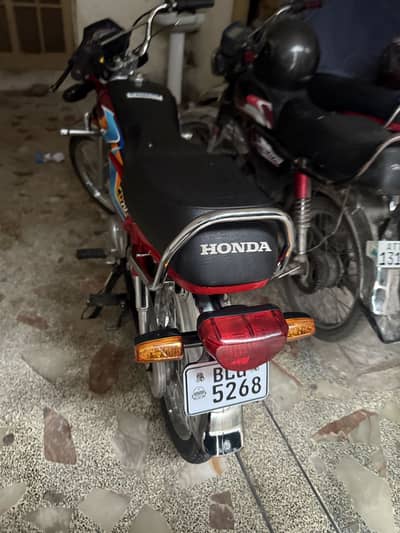 Honda cd70 new motorcycle 2026 model