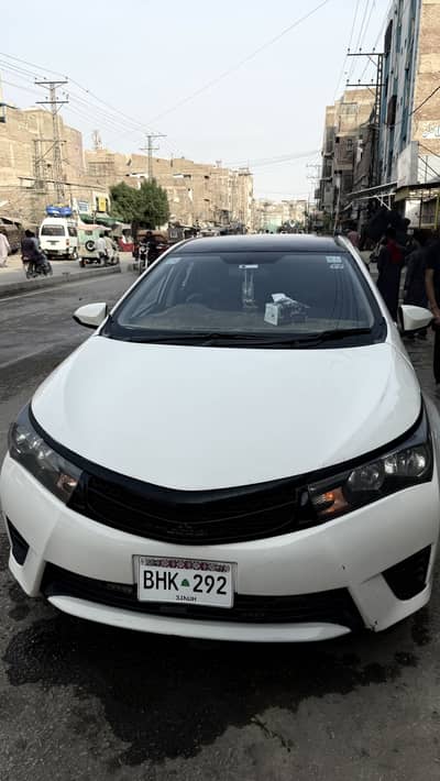 Toyota Corolla XLI 2016