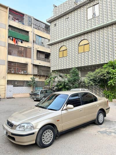 Honda Civic EXi 1998