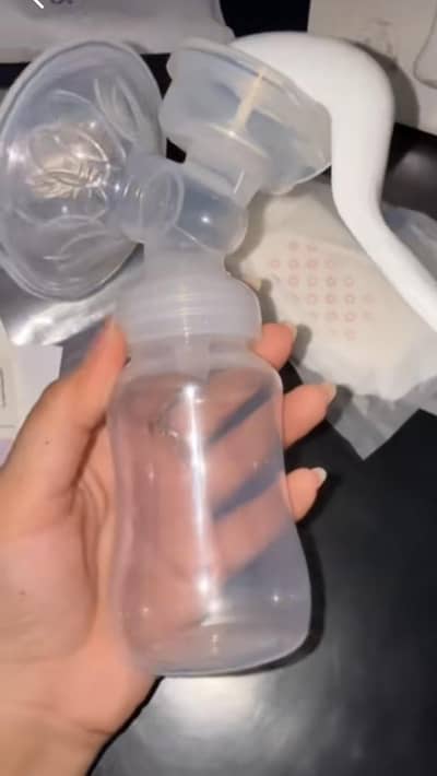 mother feeding pump
