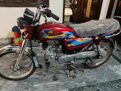 Crown Hi Lifan 70cc 2026 | Sirf 250 KM Chali | Like New | Applied For
