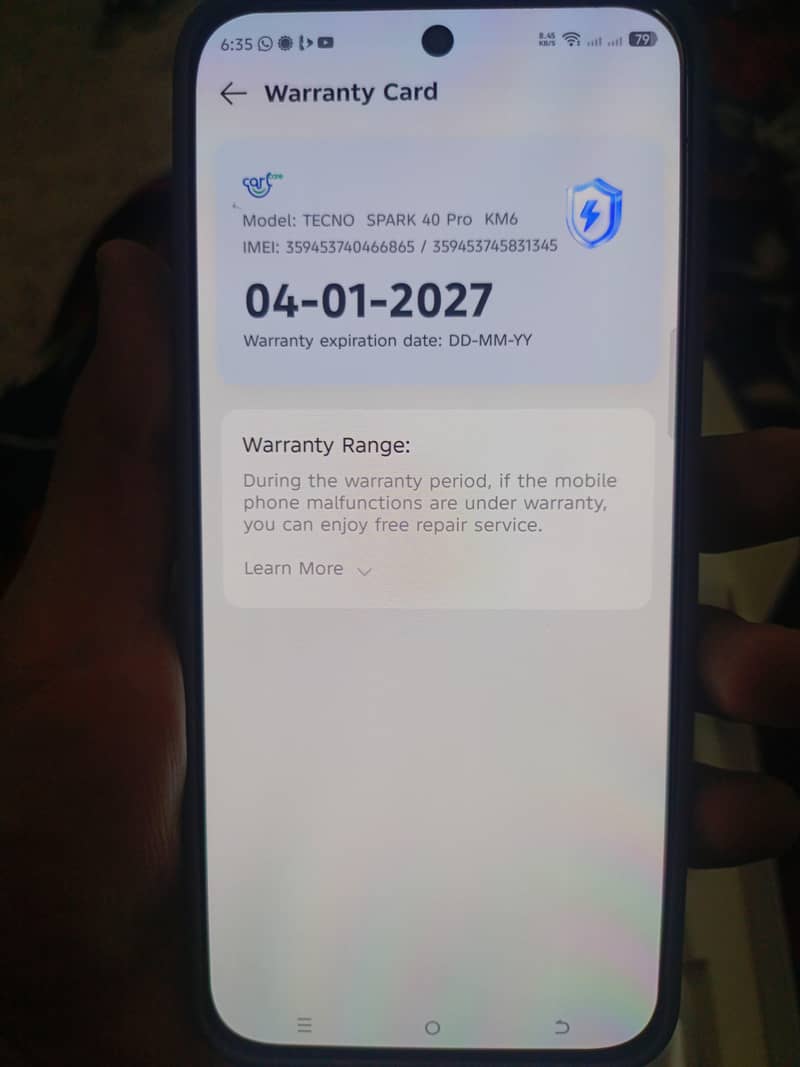 Tecno Other Model 1