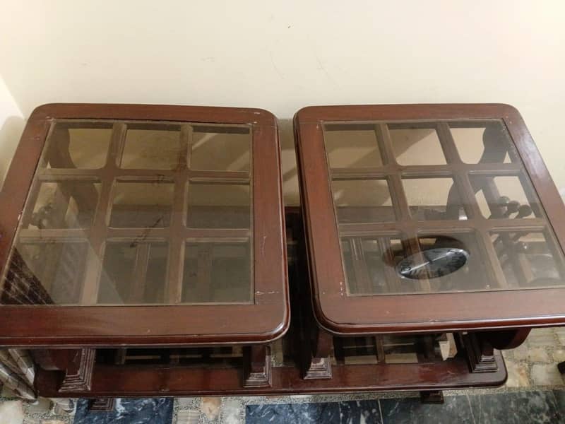 Drawing Room Three Sofa Table Set 0