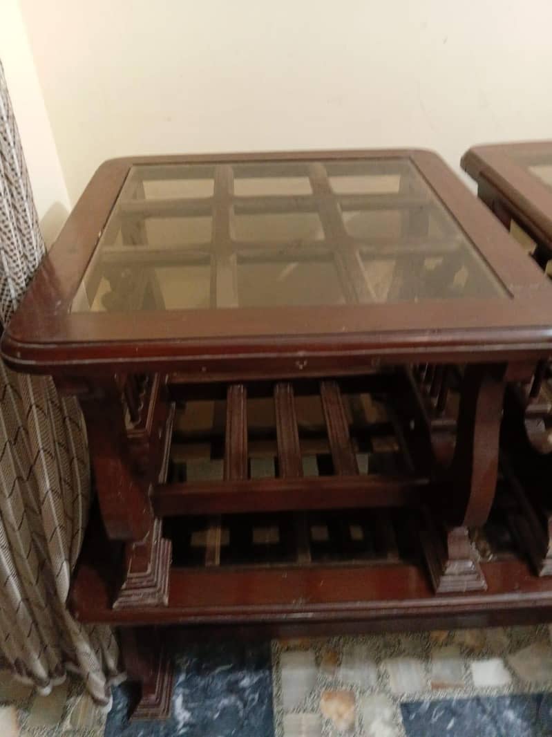 Drawing Room Three Sofa Table Set 1
