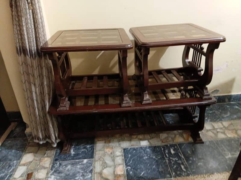 Drawing Room Three Sofa Table Set 2