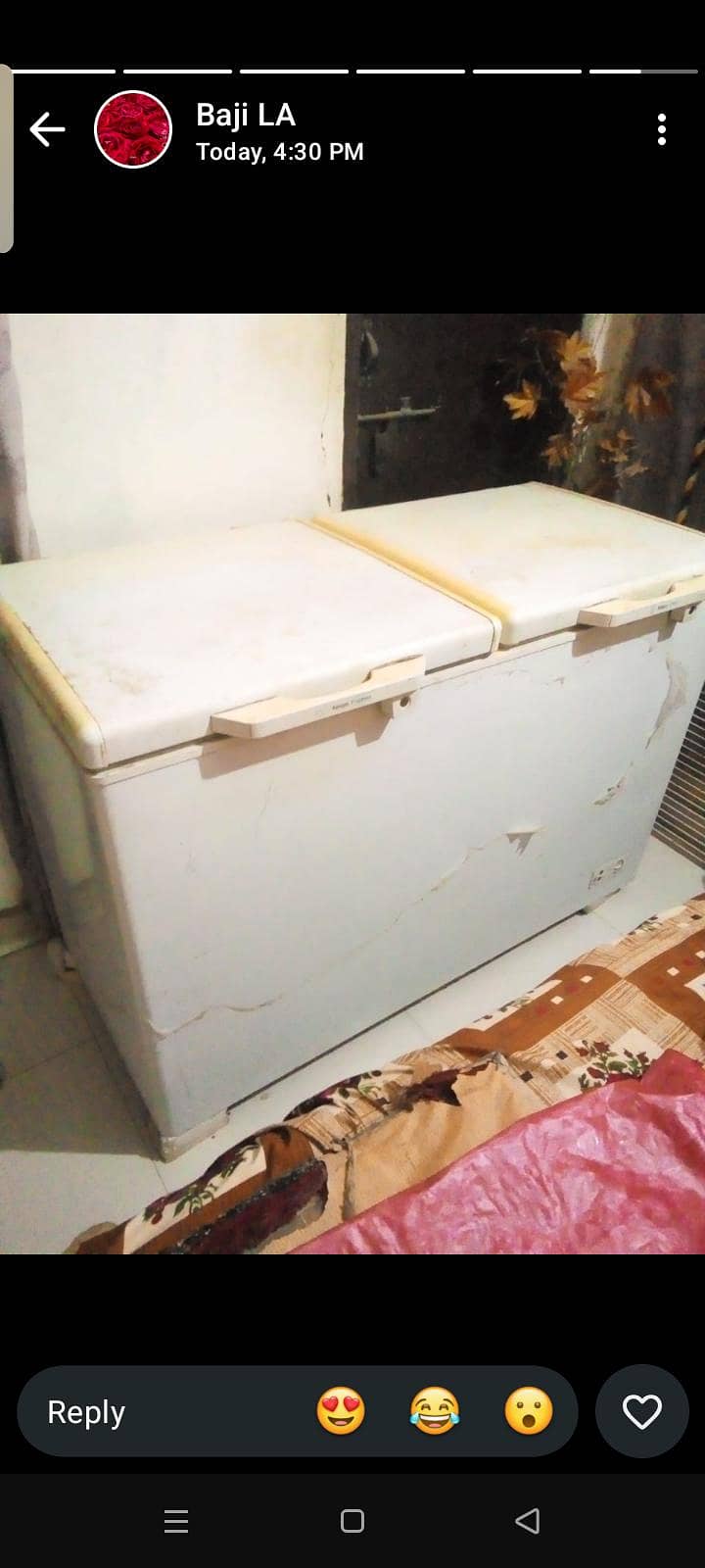 Deep freezer 2