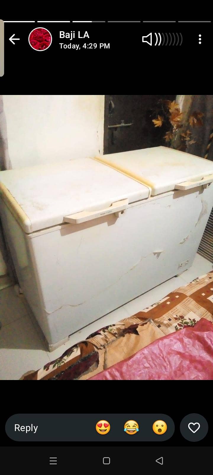 Deep freezer 3