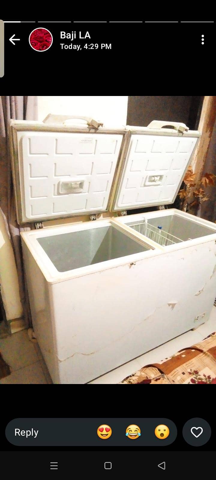 Deep freezer 6