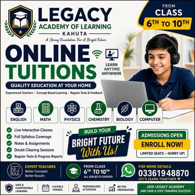 Online Tuition Classes 6th to 10th