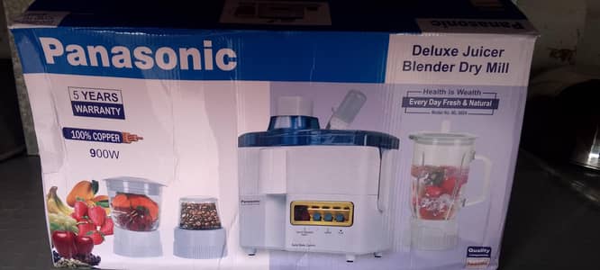 Deluxe Juicer Blender Dry Mill