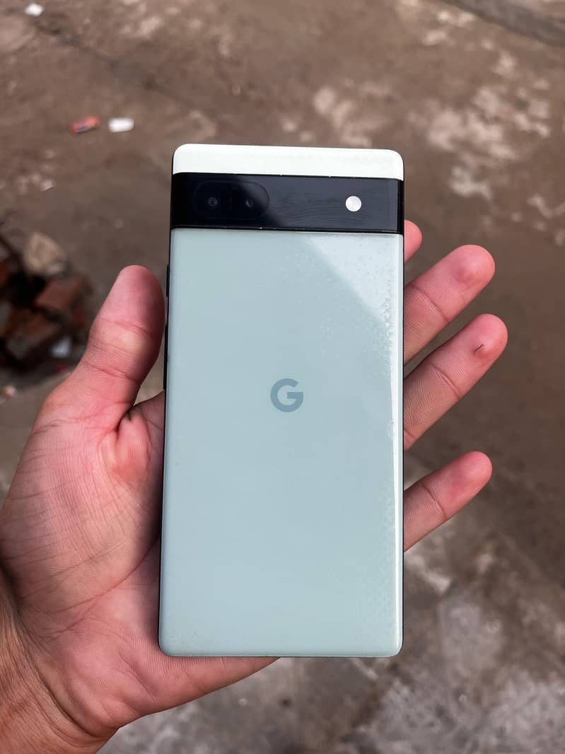 Google Pixel 6a 1