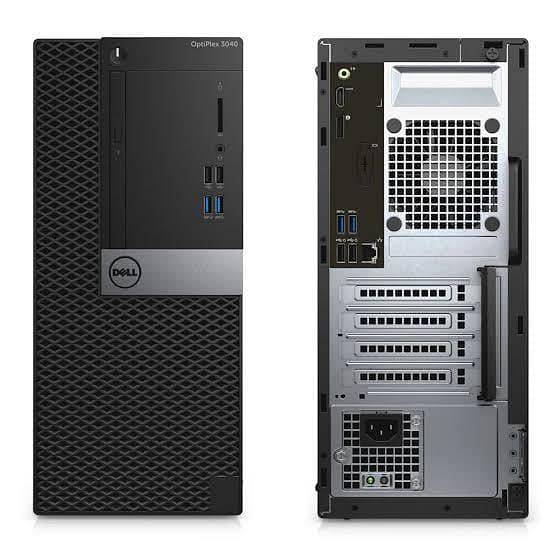 Dell Desktop Computer CPU PC Model 3040 0