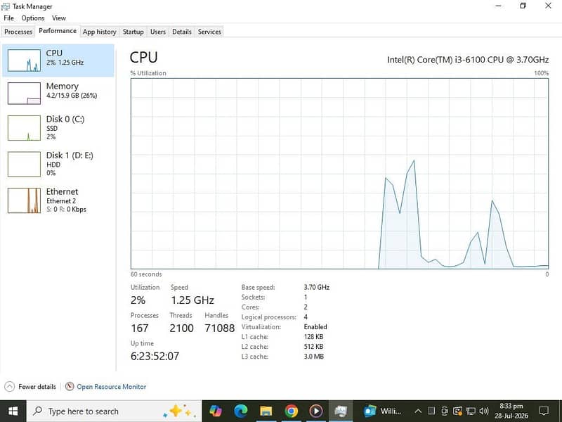 Dell Desktop Computer CPU PC Model 3040 3